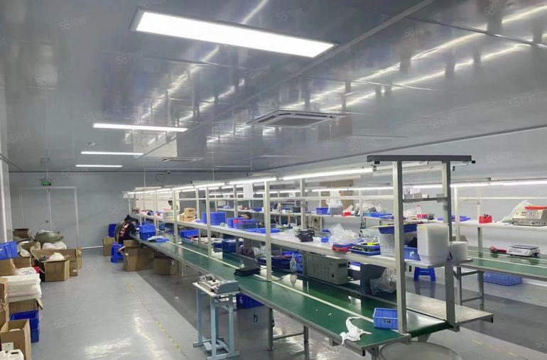 虎门镇怀德社区十万级无尘车间1500平低价厂房出租