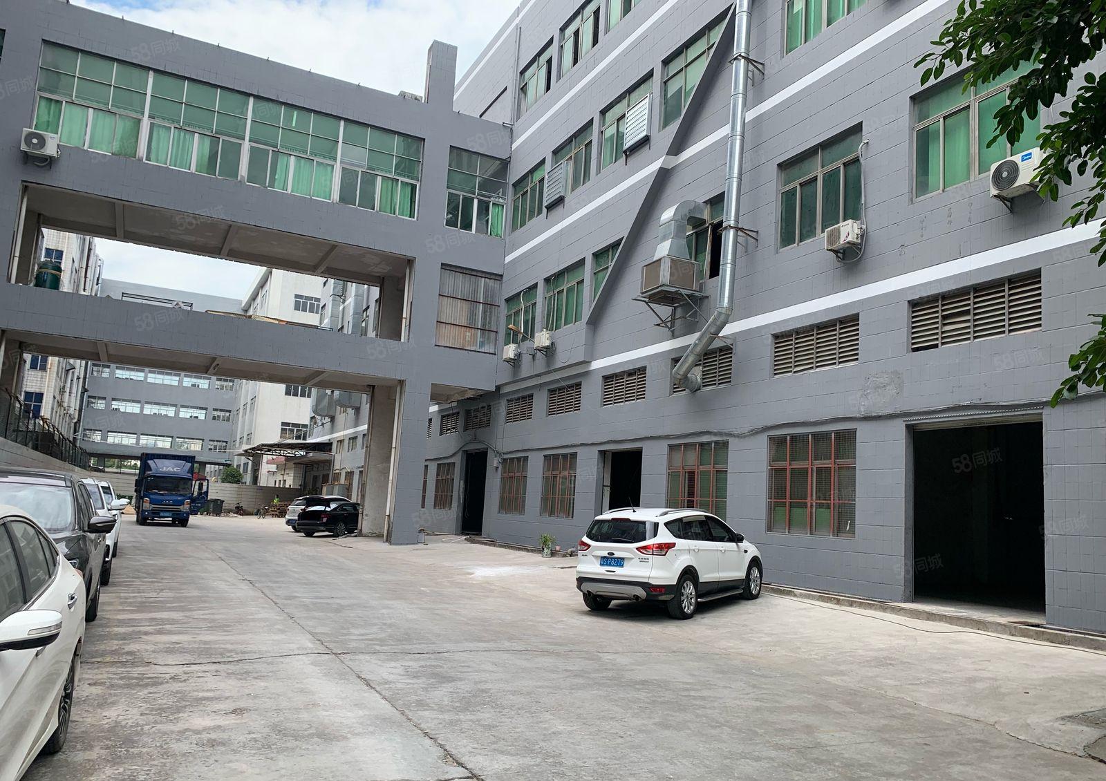 龙眼重工业厂房首层高度5.8米！楼上4米可办环评可分租！