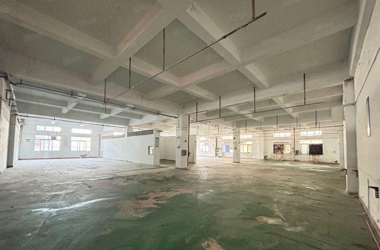 虎门厂房独立园区空地3000方园区形象好免租期2个月