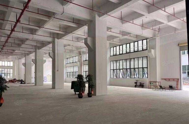 虎门10块钱厂房出租，全新厂房分租，水电到每层车间，可办环评