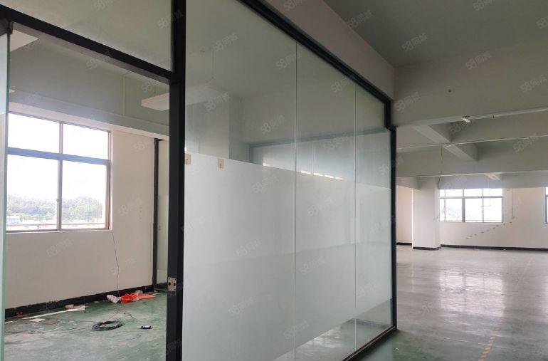 虎门 万达附近新出楼上精装厂房480平出租 可分租