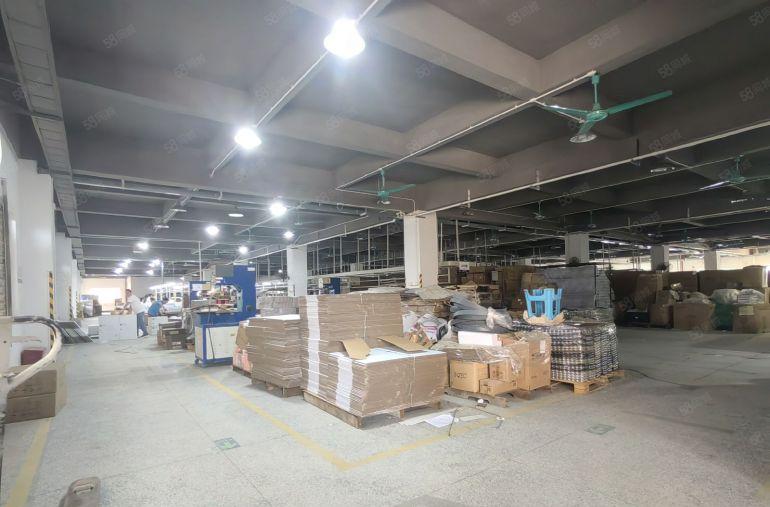 原房东独门独院现成装修带消防喷淋交通便利空地大好停车厂房