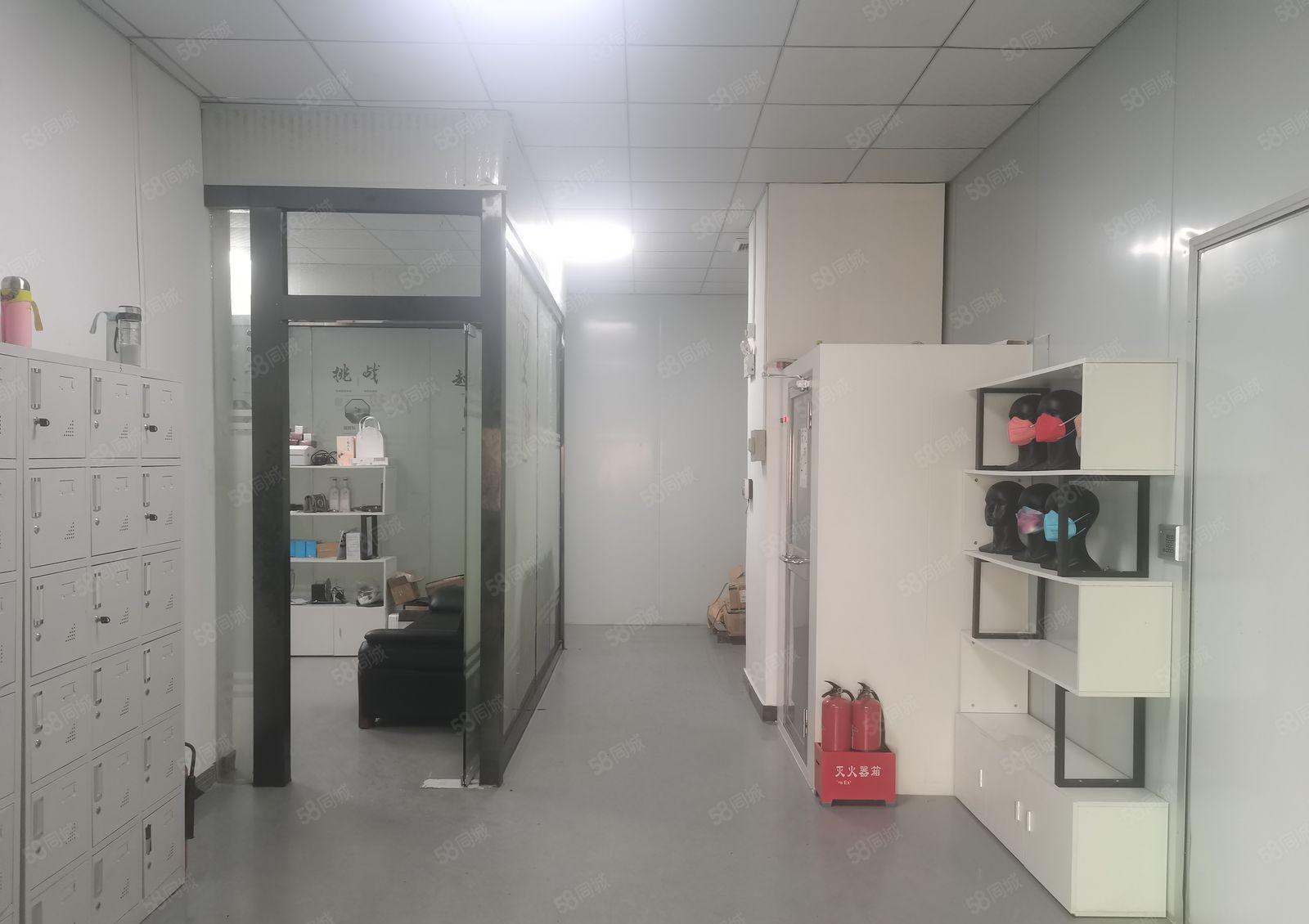 虎门镇怀德社区空出楼上无尘车间出租1500平（无转让费）