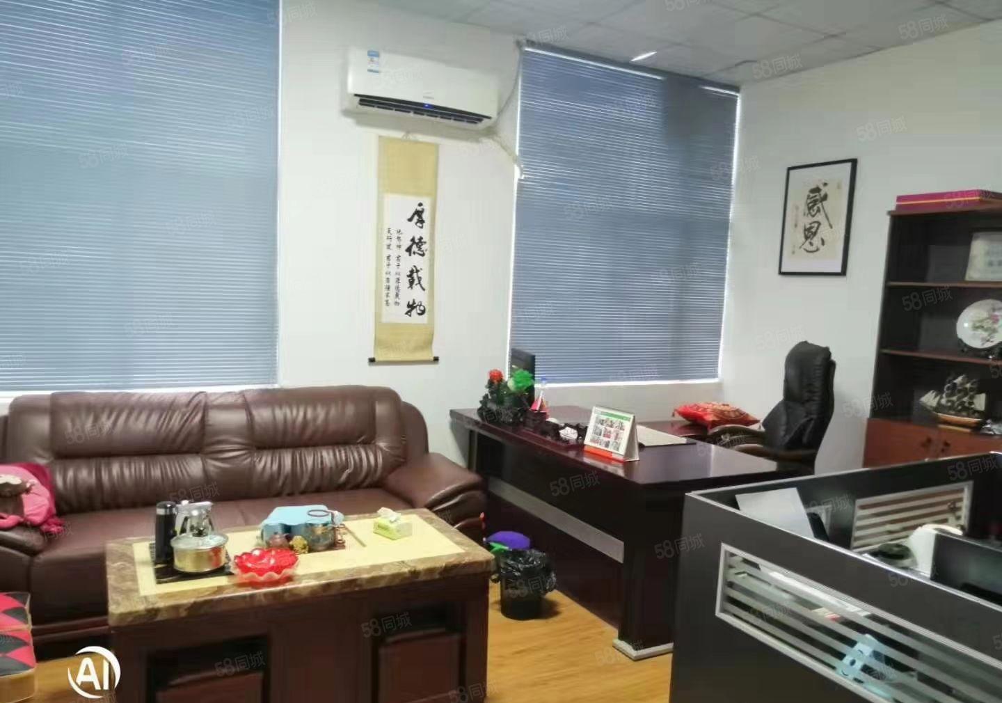 虎门仁和工业区新空楼上1500平全新地坪漆办公室装修厂房出租