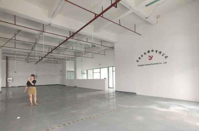 现成装修自带消防喷淋办公室层高五米重工业厂房