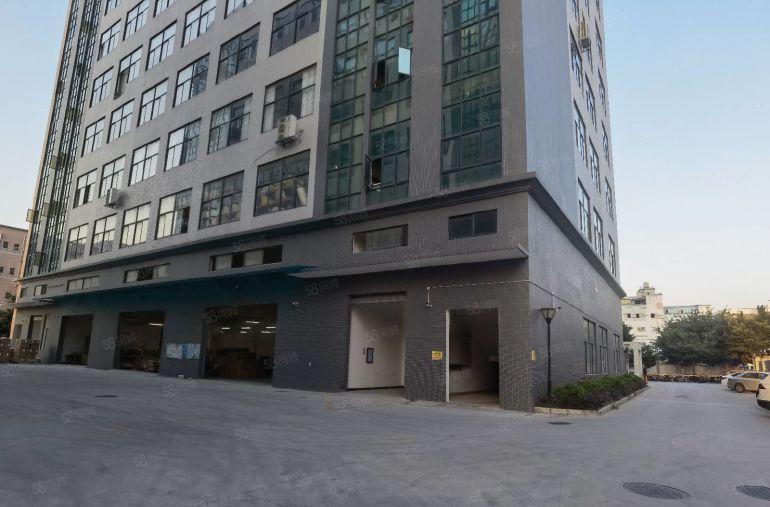 虎门镇北栅9成新1000平米标准厂房出租适合电子制衣组装仓库