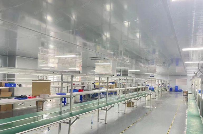 虎门镇怀德社区十万级无尘车间1500平低价厂房出租