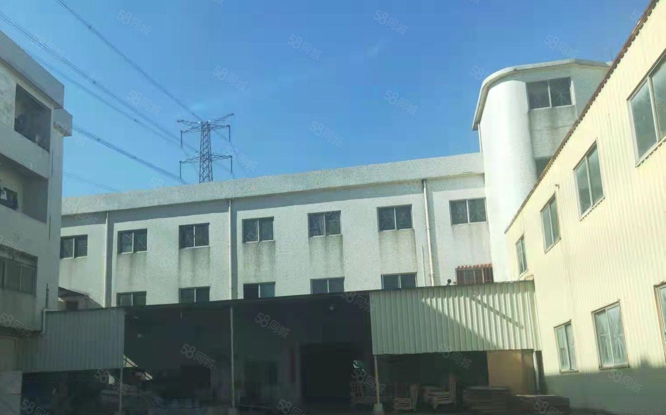 虎门原房东红本独院厂房14000平厂房出租，有现成的家具环评