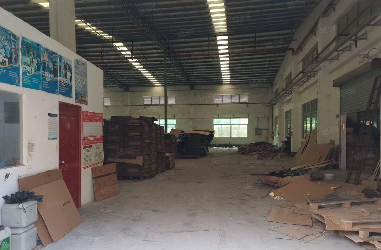 虎门新出原房东单一层钢构1500平方，砖墙到顶，实际面积出租