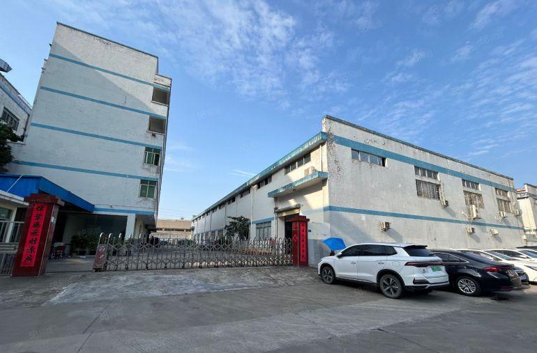 原房东独院钢构厂房出租10米高带3台10吨航车带办公室