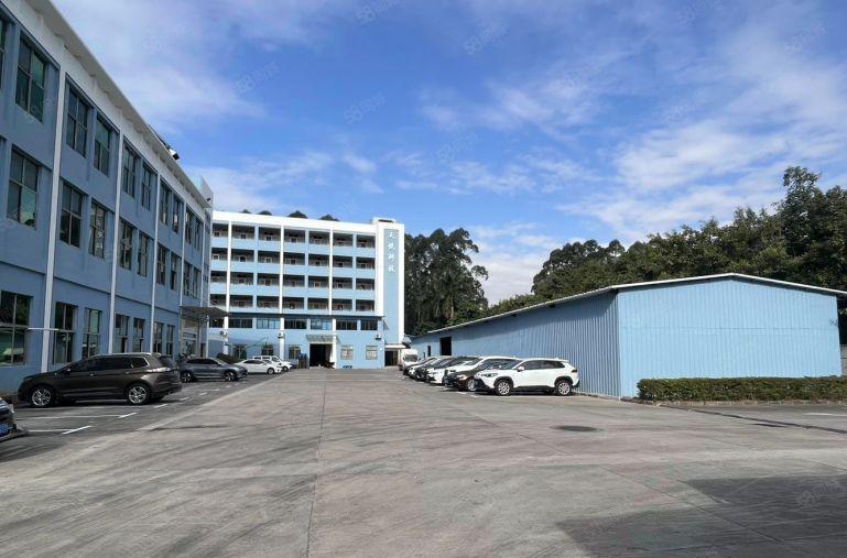 虎门本地原房东独门独院8000平精装装修办公室厂房出租可分租