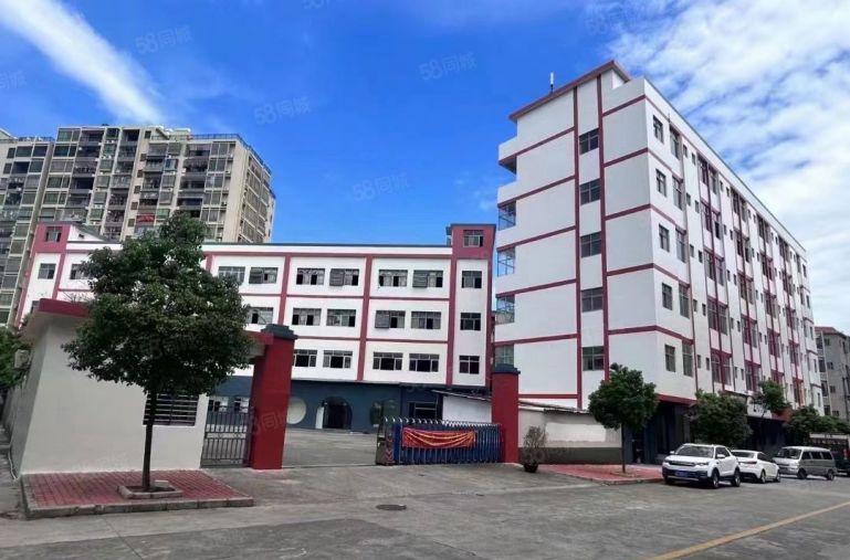 虎门原房东现成装修自带办公室现成手袋制衣电子研发厂房