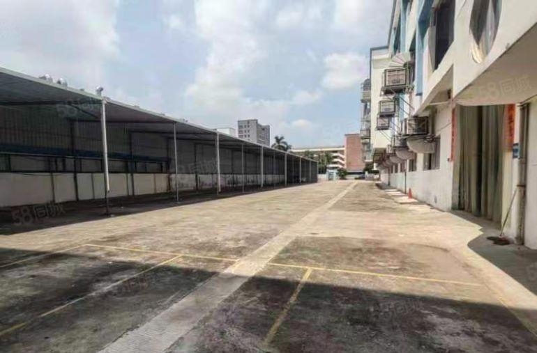 虎门原房东独院厂房，证件齐全，高速出口可办环评有喷淋