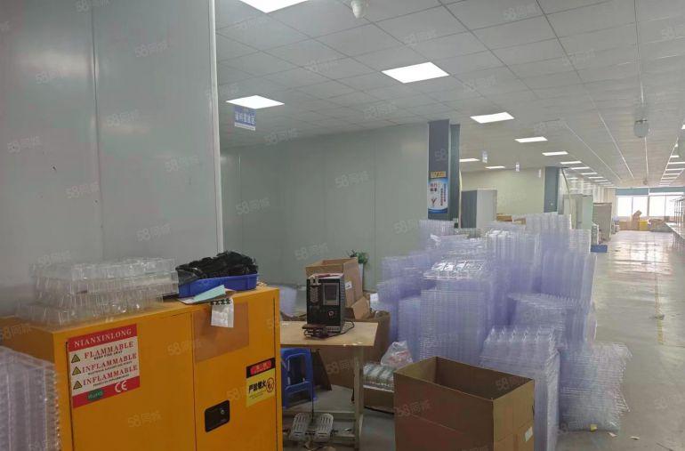 虎门北栅现成电子厂房，精装修，环评秒过，原房东高速出口