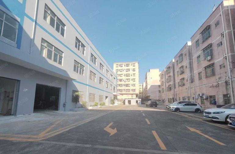 虎门北栅工业区独门独院厂房2楼1000平方出租精装办公室车间