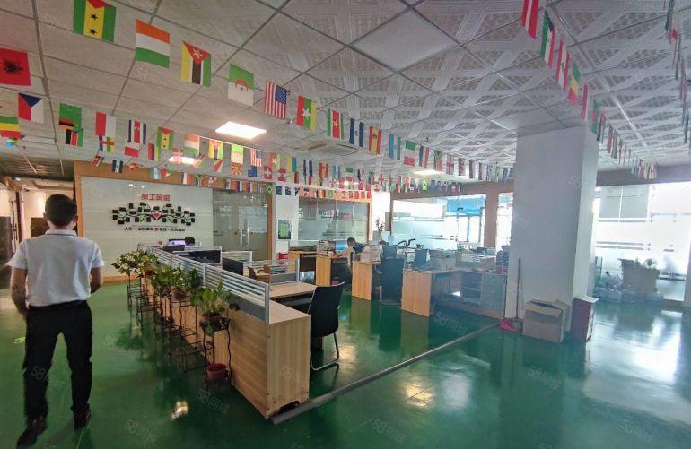 虎门新联原房东红本可分租低价精装修厂房仓库无尘车间一楼上出租