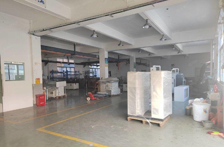 虎南栅工业区新出一楼500平厂房出租带装修可办环评水电齐全