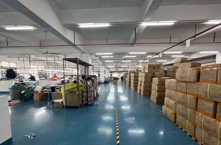 虎门万达附近现成服装厂人气旺好招工院内空地大可进大货车