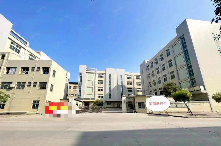 虎门沙角原房东厂房10680平对外招商，园区空地大，停车位多