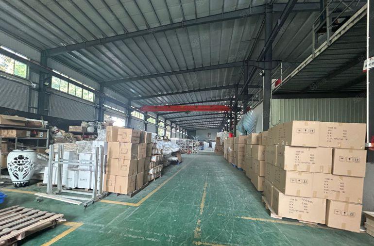 虎门一楼厂房出租11米高原房东办公室装修加阁楼