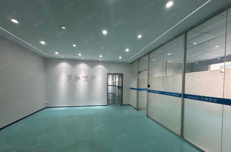 急租虎门居岐楼上厂房1300方带航吊水电齐全园区空地大