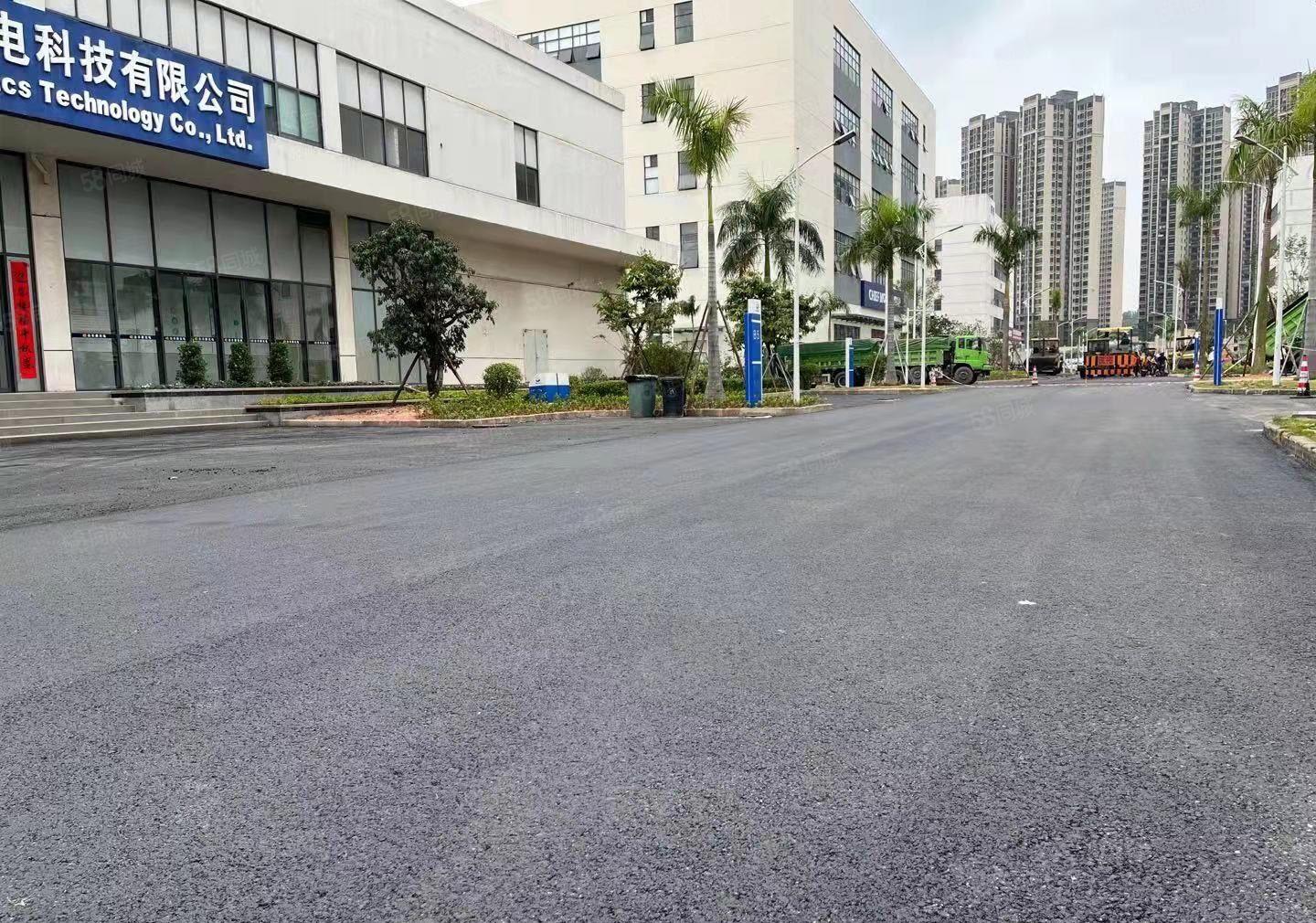 （新）虎门镇一手原房东红本上市公司厂房出租，可办环评,可分租