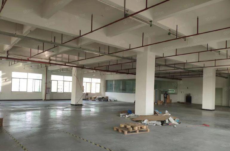 虎门大宁新空出三楼1500平办公室精装修带水电重工业厂房出租