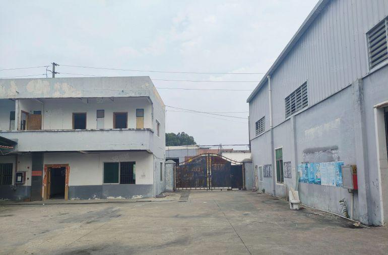 虎门镇北栅原房东单一层独院厂房仓库低价出租大小好分租带装修