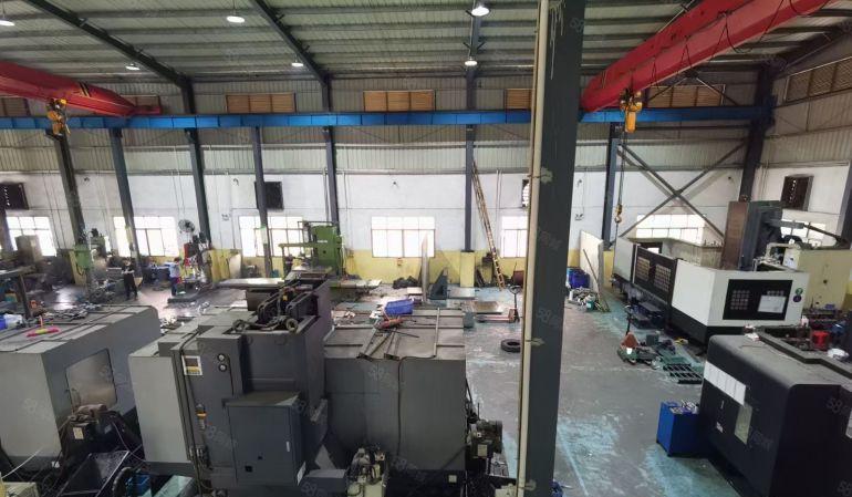 虎门沿江高速2公里新出钢结构2500平方现成行车精装办公室