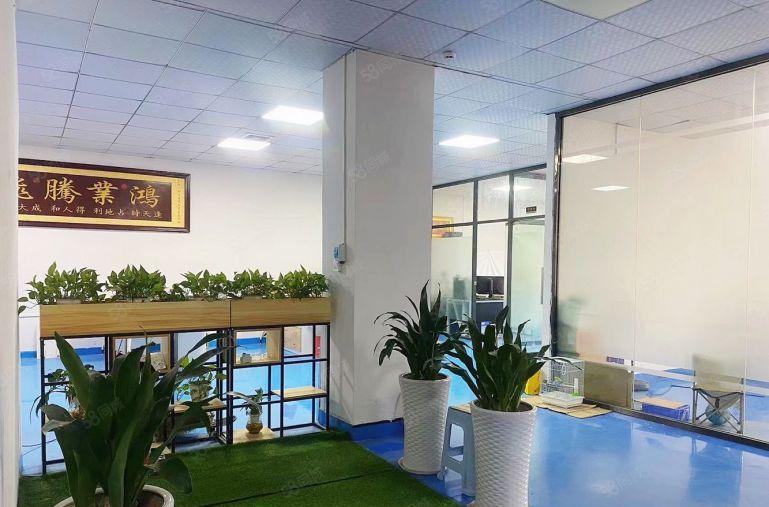 10元出租虎门原房东带精装修带行车独院厂房一到三楼各750平