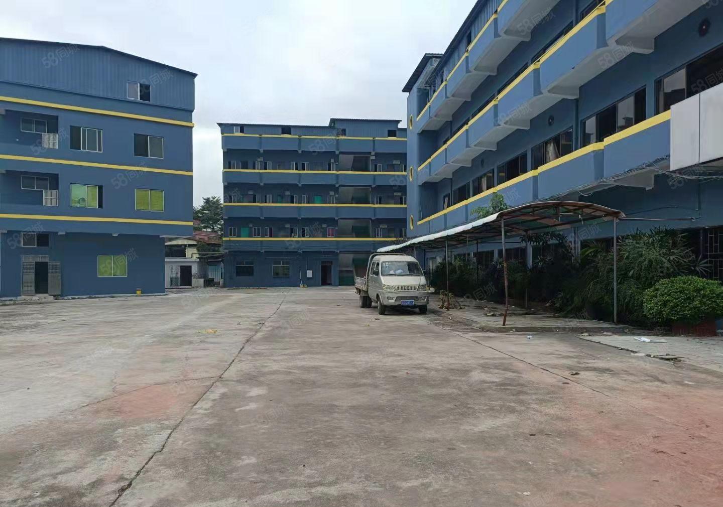 东莞虎门新出独门独院3900平，空地超大，园区形象好，高速近