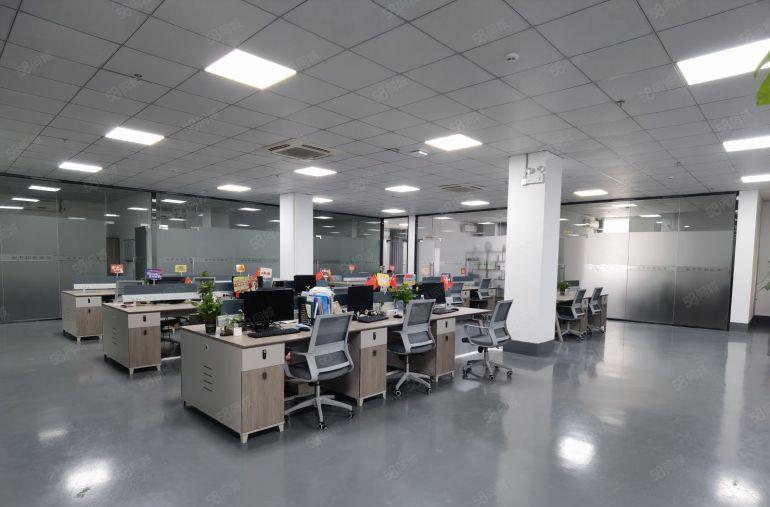 东莞虎门5000平独院原房东厂房，现成办公室装修