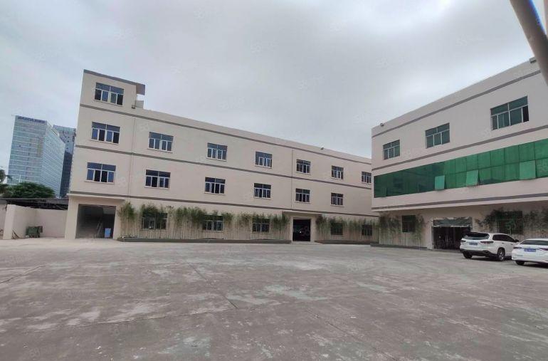 虎门北栅独门独院2楼800平一整层实际面积精装修可分租水电齐