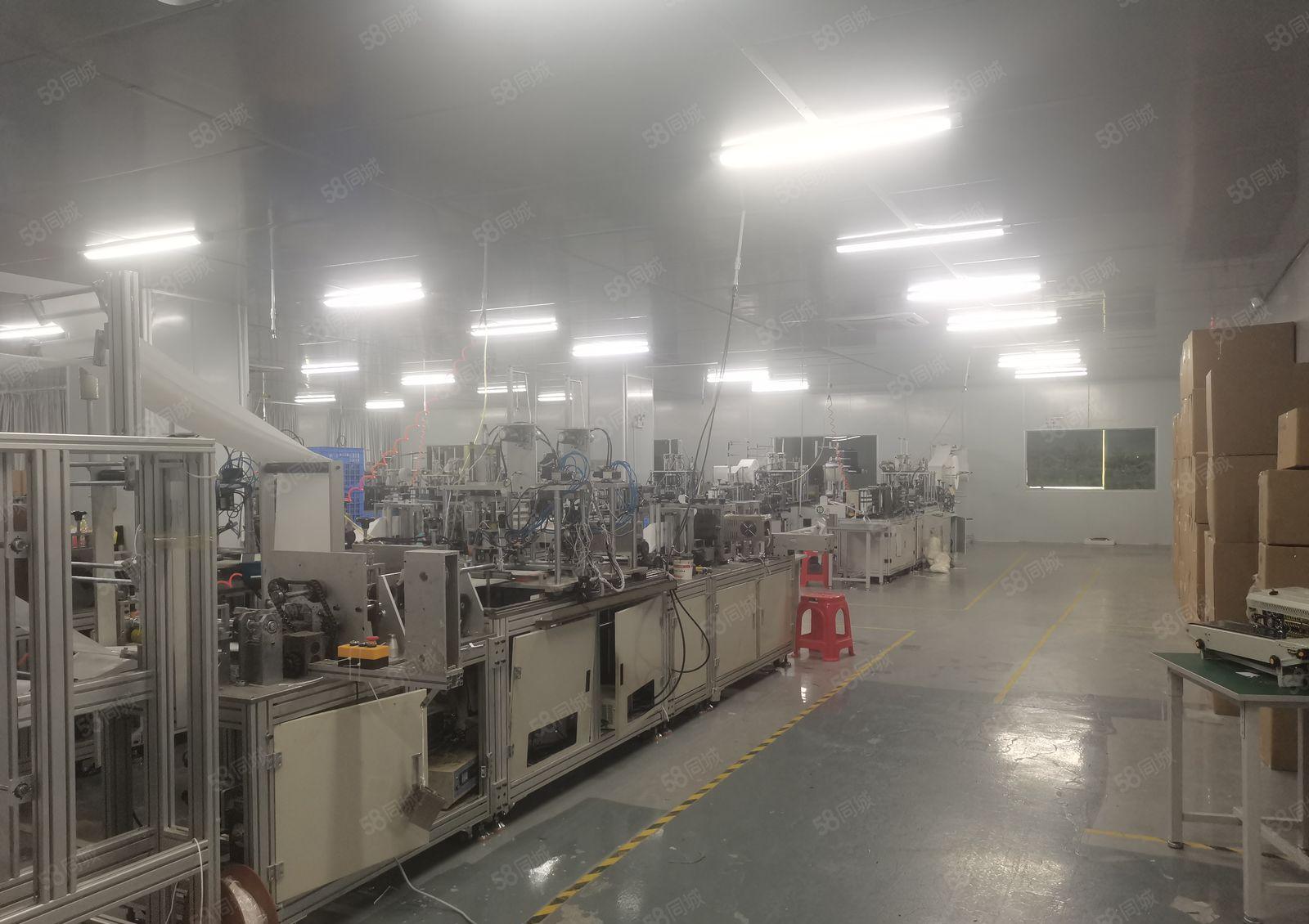 虎门镇怀德社区空出楼上无尘车间出租1500平（无转让费）