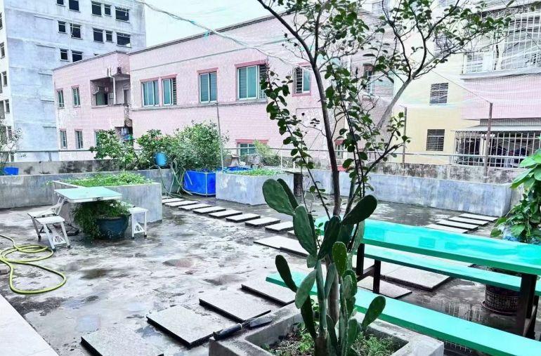 虎门怀德空出独门独院1800平方楼顶小花园可办环评