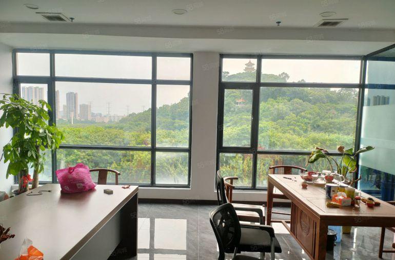 豪华装修，虎门镇虎门公园旁1000方现成豪华精装修办公室出租