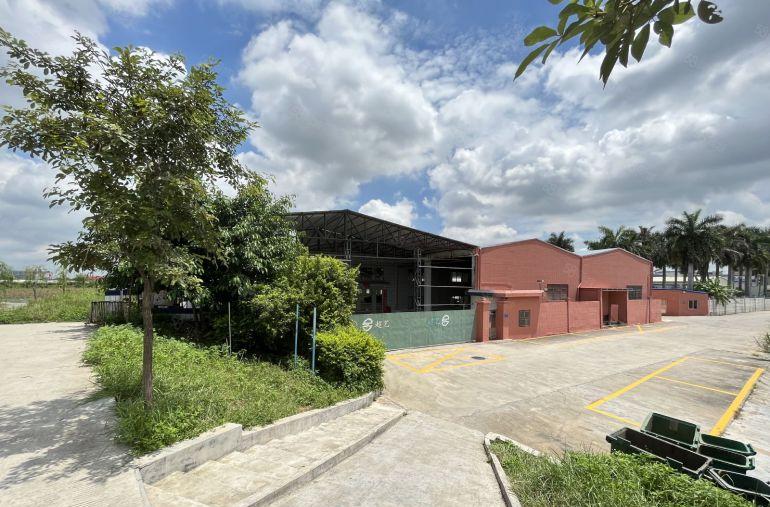 急租虎门独院厂房出租，适合电商制衣仓库注塑五金冲压设备小污染