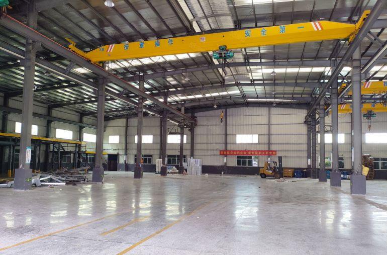 东莞虎门滴水6米单一层独院厂房面积2000方，低价出租