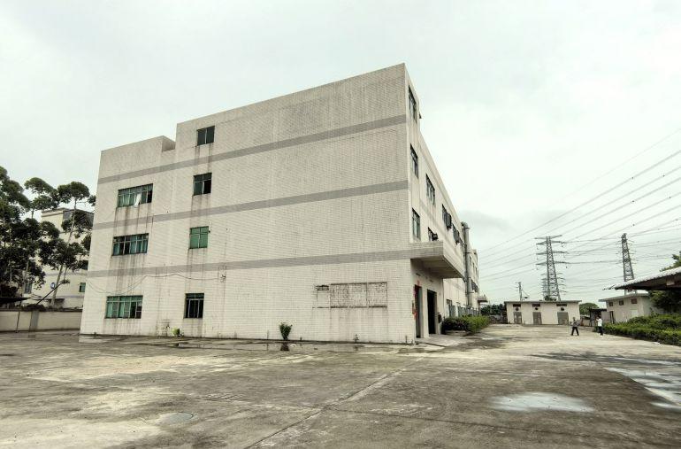 虎门厂房仓库出租   形象好空地大1400平米起租