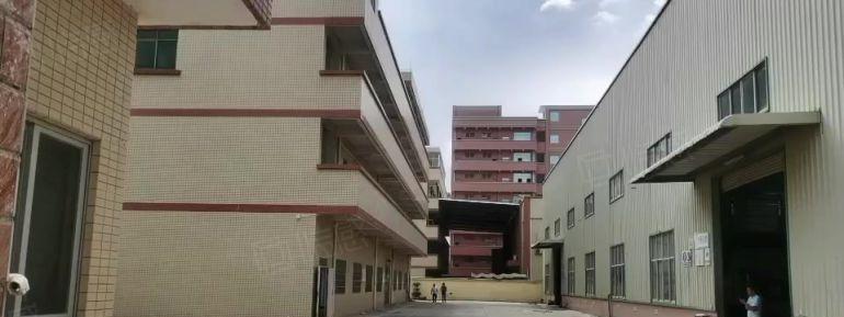 急租虎门钢构独院厂房出租，适合五金钣金模具塑胶抽粒注塑等行业
