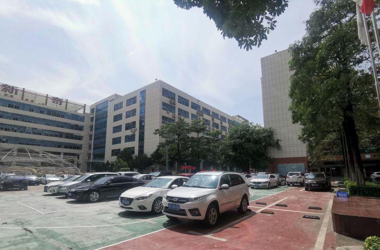 虎门龙眼4万平园区厂房仓库出租300起分租一楼二楼都有大路边