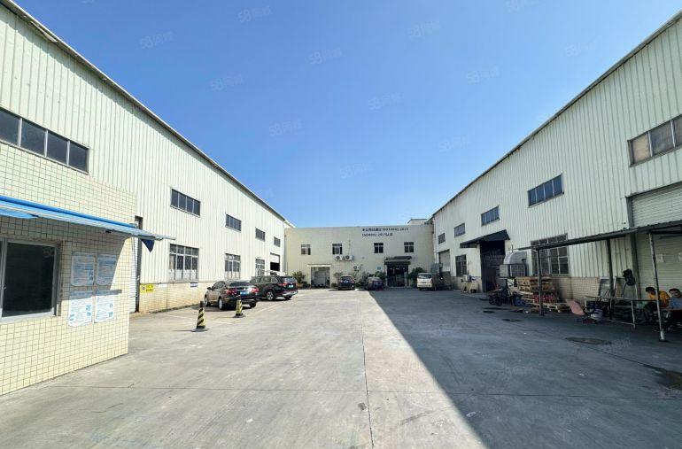 急租虎门独院厂房出租，适合电商制衣仓库注塑五金冲压设备小污染