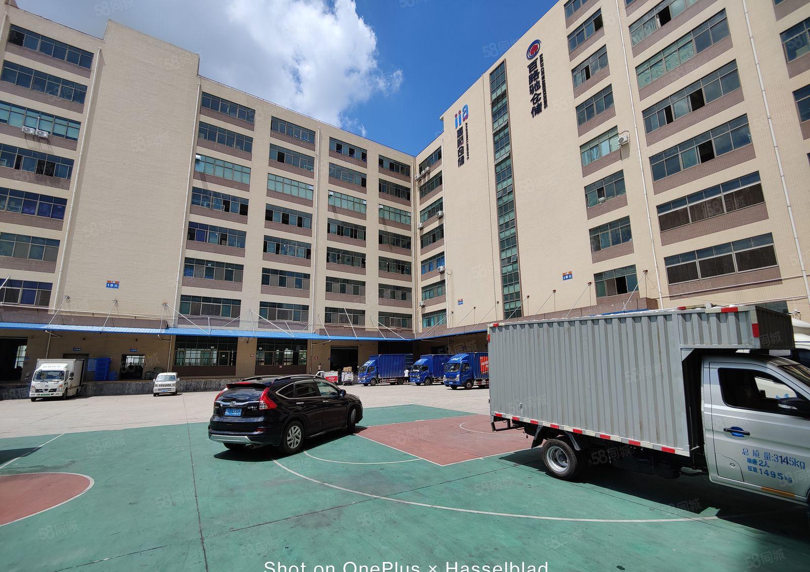 500起虎门临深2万平物流园仓库厂房出租标准卸货平台超大空地