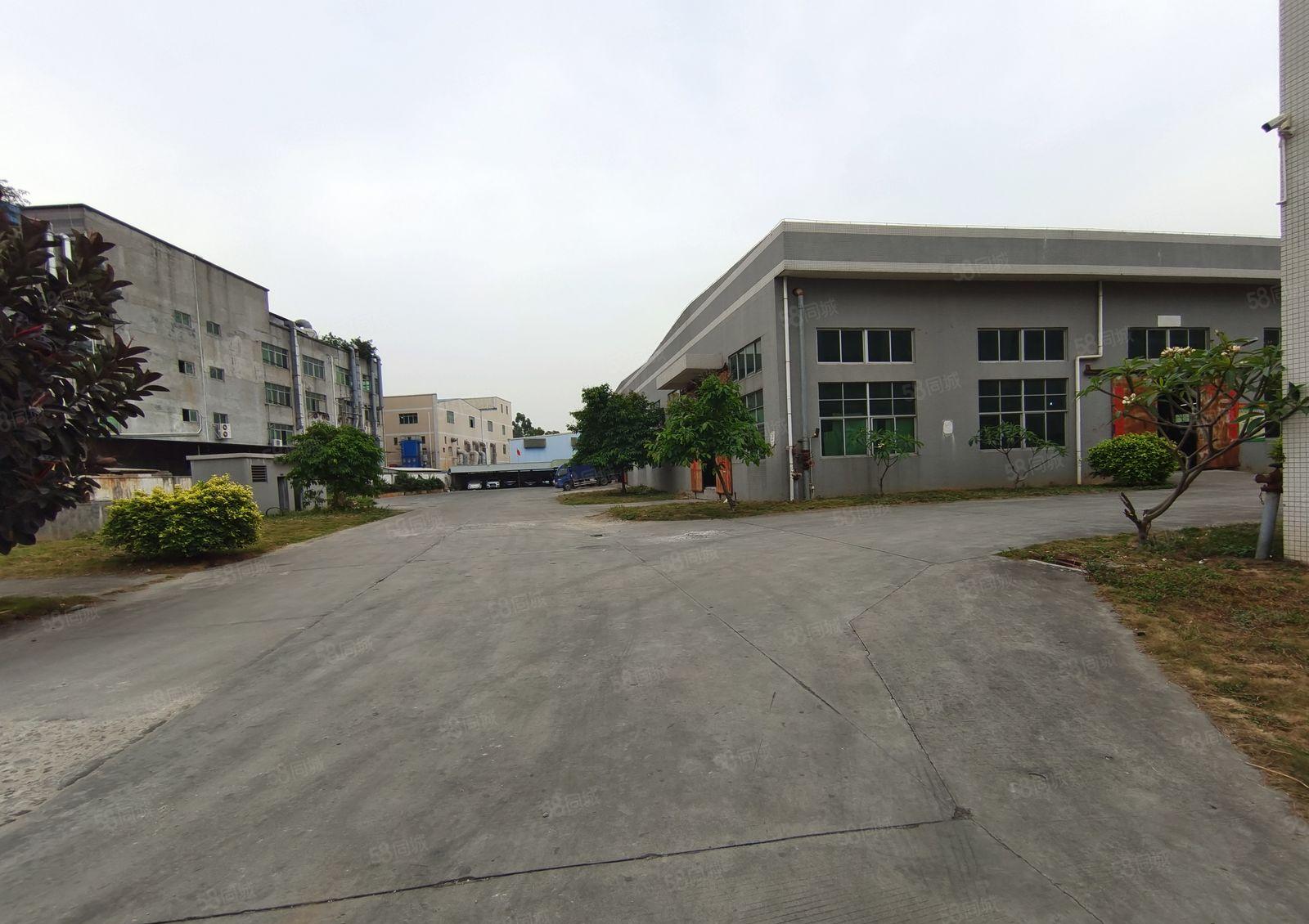 虎门原房东独院厂房8000方实际面积可办环评，配套宿舍办公楼