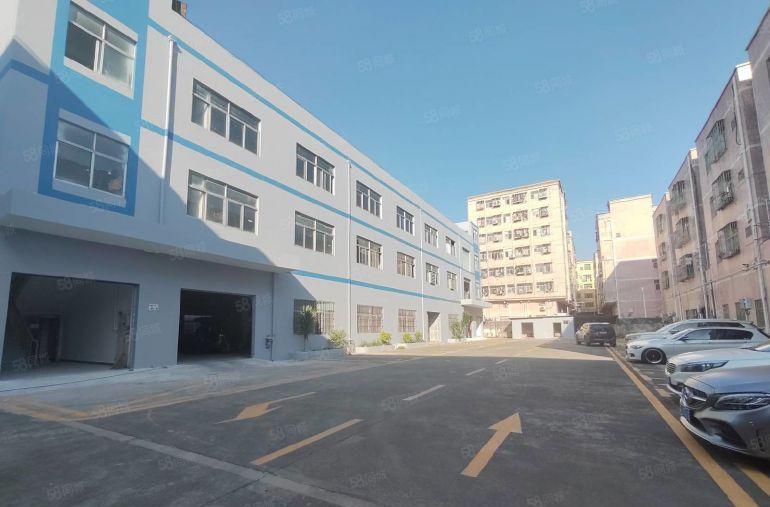 虎门北栅工业区独门独院厂房2楼1000平方出租精装办公室车间