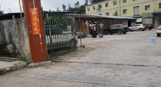 凤岗黄洞工业区新空出一楼500平方，适合五金模具车床