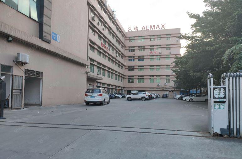 一楼1200平层高7米报价19块 长安厦岗低价工业厂房出租