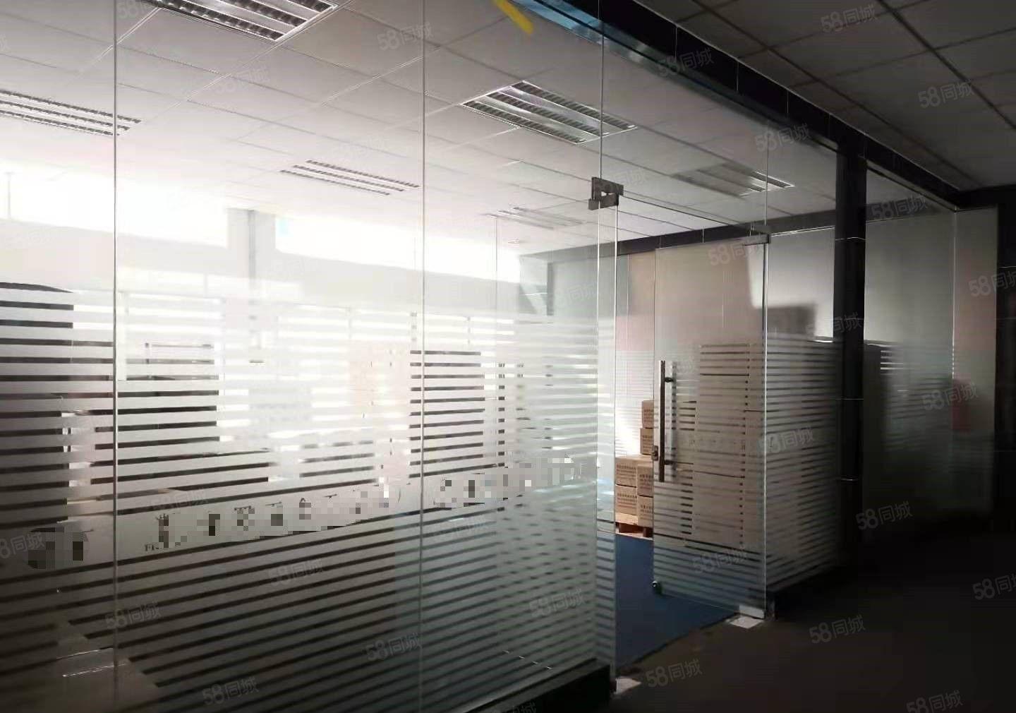 出租长安宵边新河工业园附近，现成装修580平方招租