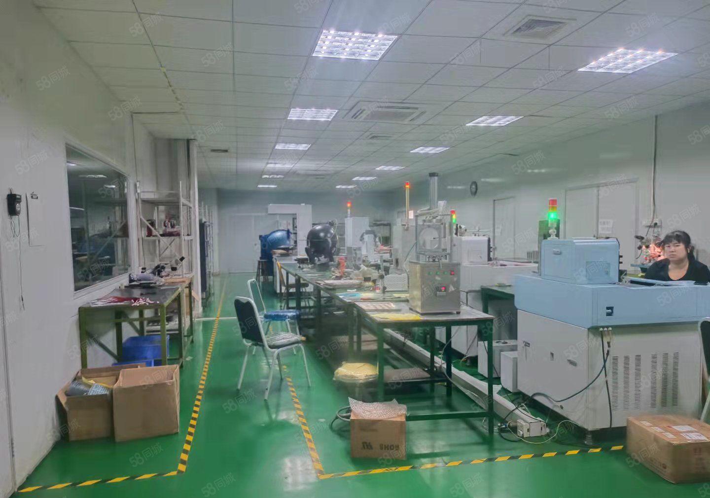 原房东 长安乌沙标准厂房二楼出租 不限行业 水电齐