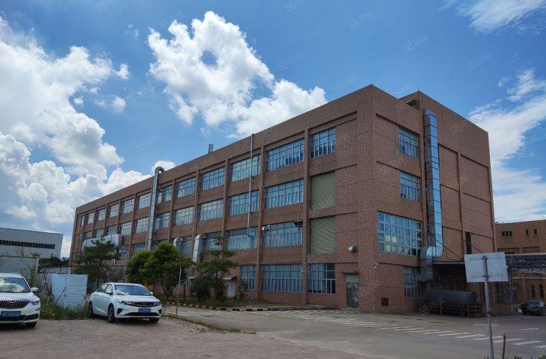 业主直租珠海富山工业园4600至23000花园式厂房